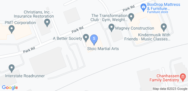 Map to Stoic Martial Arts